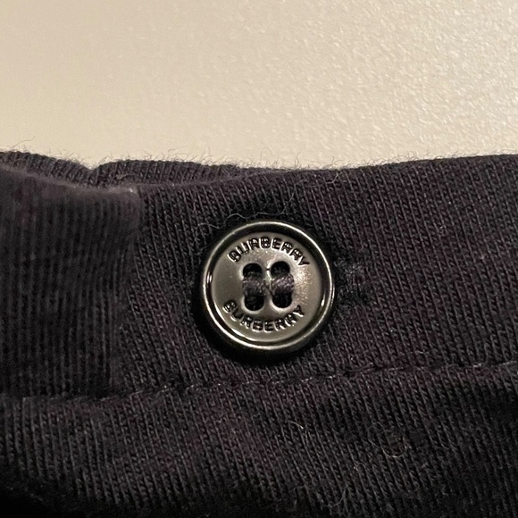 Burberry Thomas the Bear black onesie 3M - Picture 3 of 4